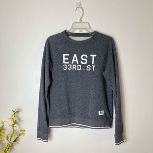 Under Armour Legacy size M East 33rd St Crewneck